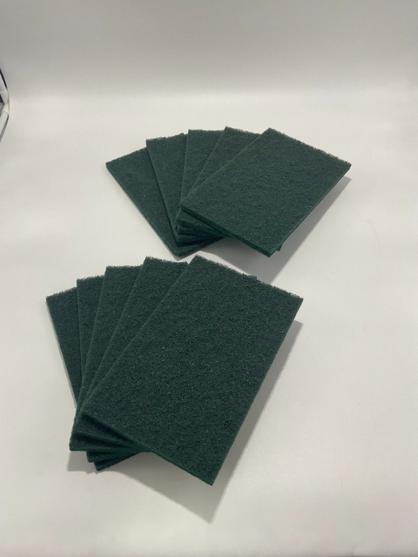 MOTORSCRUBBER SHOCK GREEN FLOOR PADS