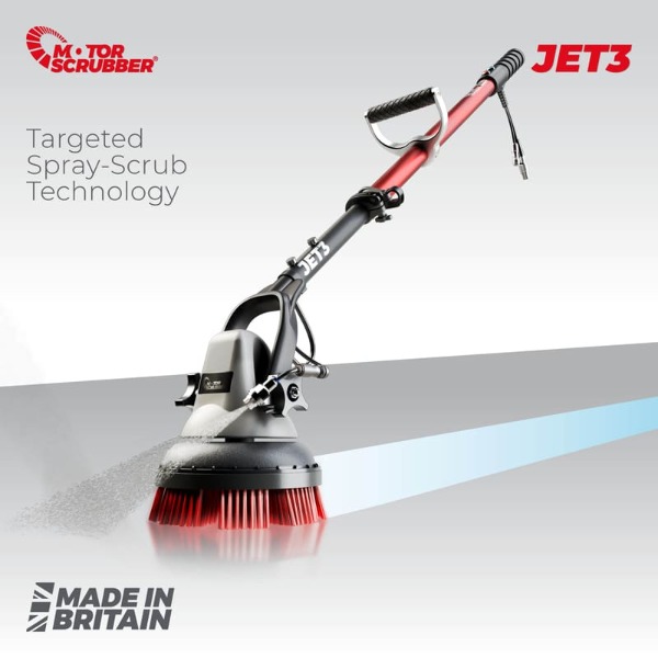 MOTORSCRUBBER Jet Cordless  Battery Scrubber 