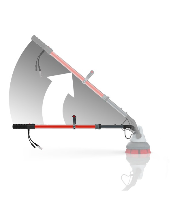 MOTORSCRUBBER Jet Cordless  Battery Scrubber 