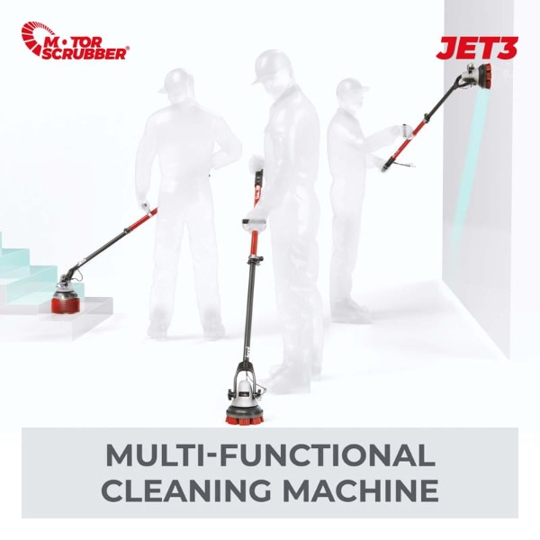 MOTORSCRUBBER Jet Cordless  Battery Scrubber 